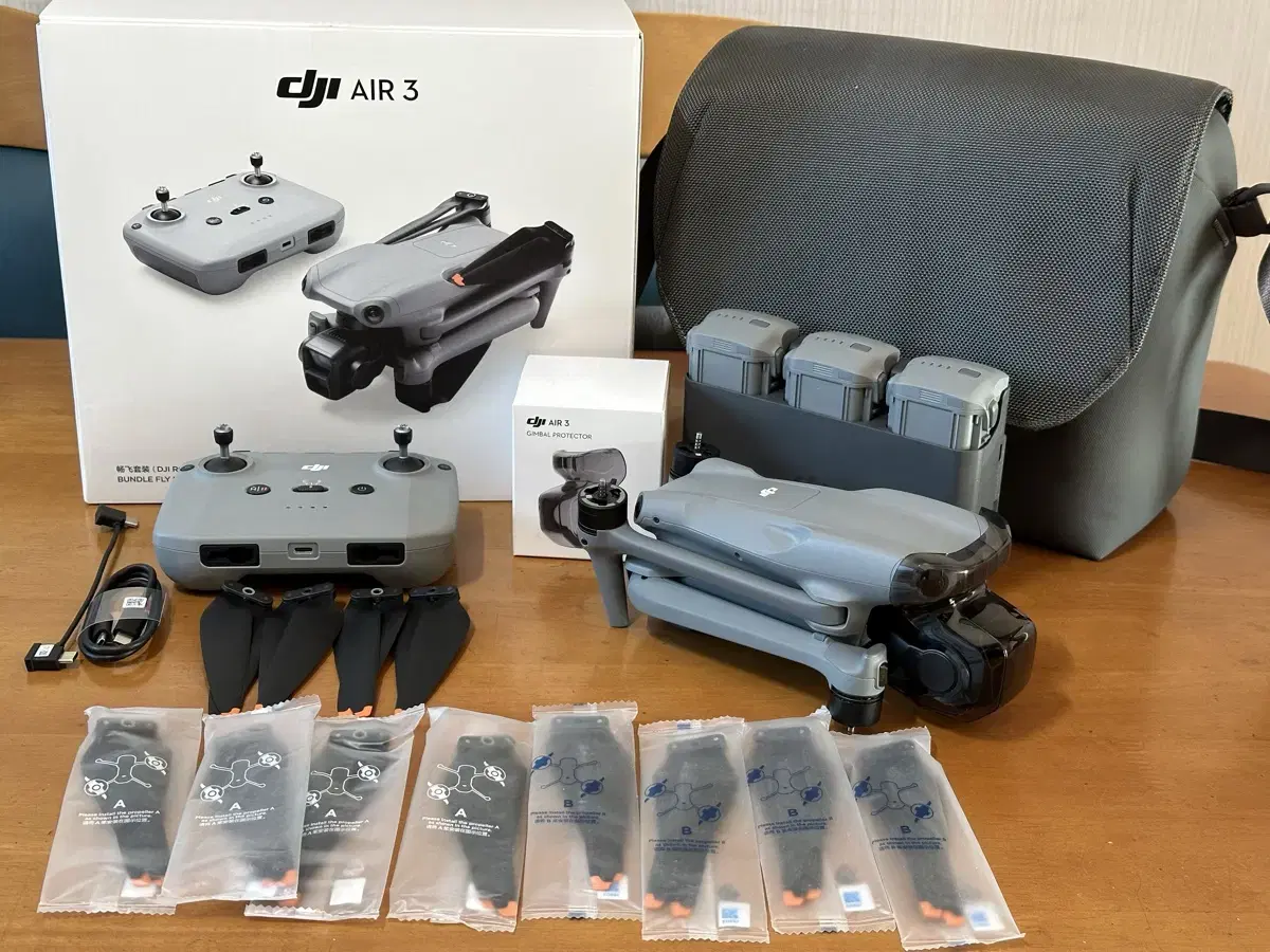 dji air3 플라이 모어 콤보